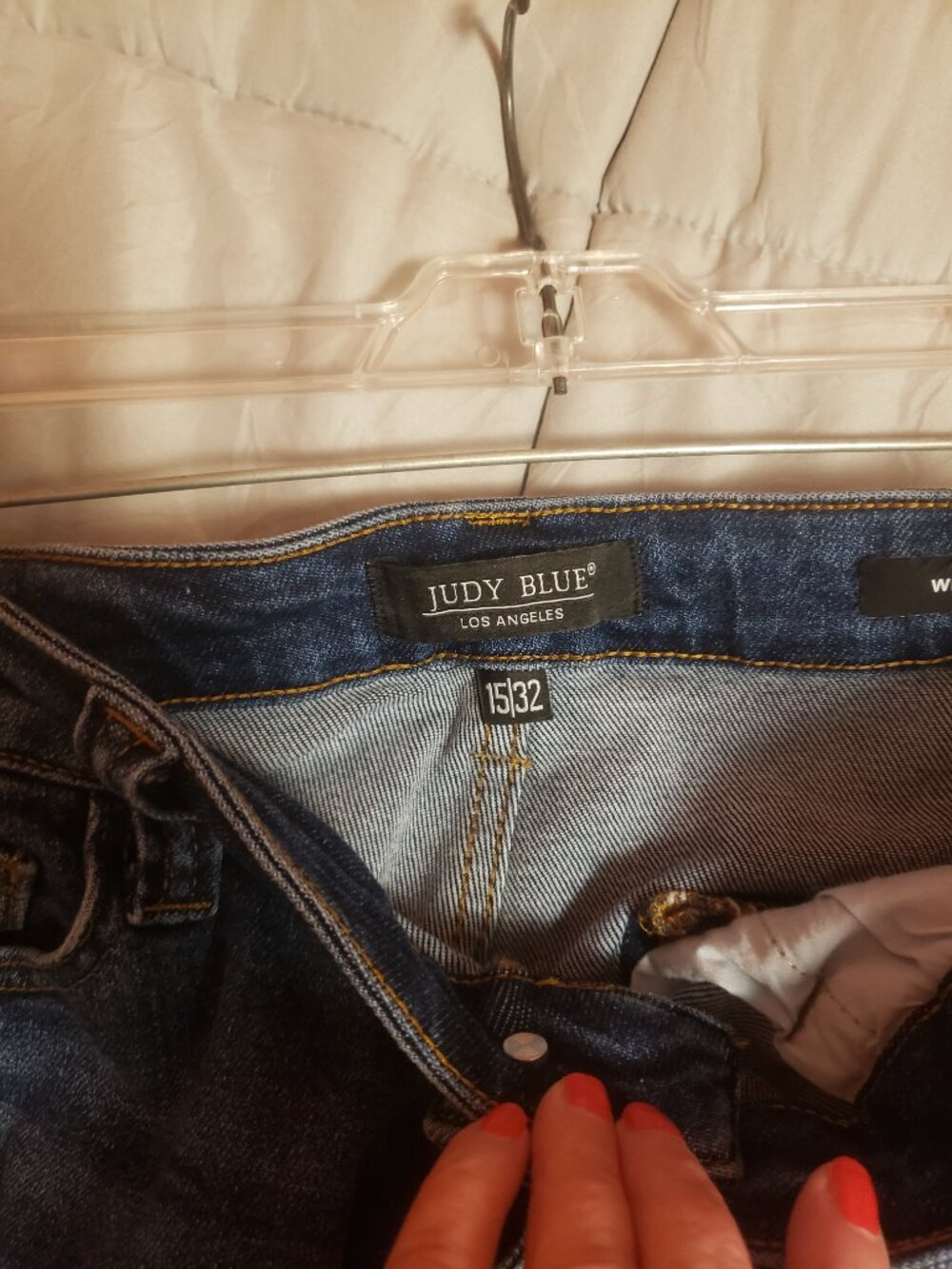Judy Blues Cargo Jeans. - Picture 3 of 5